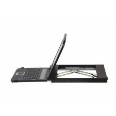 Aten 185 Dual Rail USB HDMI-DVI - Effektiv Multi-Display Løsning til Professionelle!