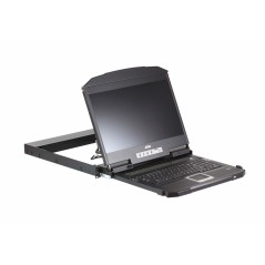 Aten 185 Dual Rail USB HDMI-DVI - Effektiv Multi-Display Løsning til Professionelle!