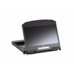 Aten 185 Dual Rail USB HDMI-DVI - Effektiv Multi-Display Løsning til Professionelle!