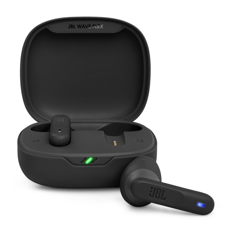 JBL Wave Flex 2 Trådløs Ægte trådløse øretelefoner Sort JBL Wave Flex 2 Trådløs Ægte trådløse øretelefoner Sort