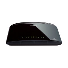 D-Link 8-port 10100 Desktop Switch - Effektiv Netværksløsning til Dit Hjem eller Kontor (Varenummer: DES-1008D/E)