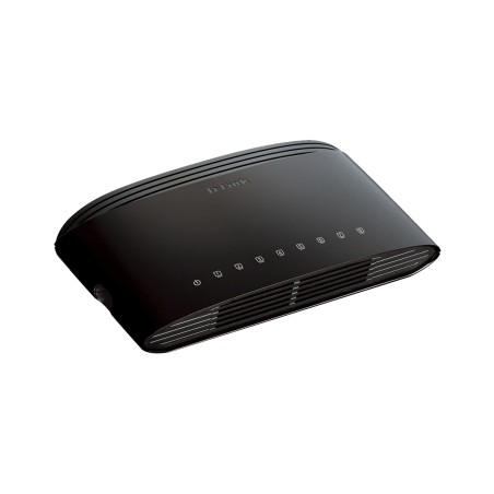 D-Link 8-port 10/100 Desktop Switch