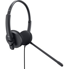 Dell Stereo Headset WH1022 - Komfortabelt og Kvalitetslyd til arbejde og fornøjelse