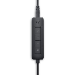 Dell Stereo Headset WH1022 - Komfortabelt og Kvalitetslyd til arbejde og fornøjelse
