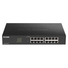 D-Link 16-Port Gigabit Smart Managed Switch DGS-1100-16V2 - Effektiv Netværksløsning til Professionelt Brug