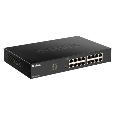D-Link 16-Port Gigabit Smart Managed