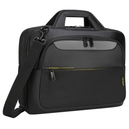 Targus CityGear 156 Topload Black - Stilfuld og Funktionel Laptop Taske til Optimal Beskyttelse | Varenr. TCG460GL