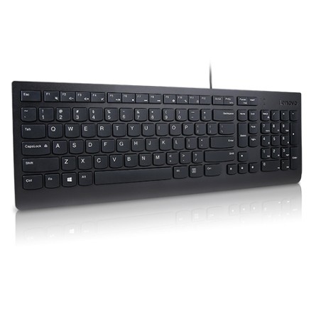 Lenovo Essential Keyboard USB Dansk - Kvalitet og Komfort til Dit Arbejde (Varenr. 4Y41C68651)