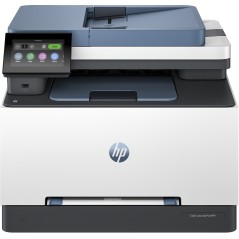 HP Color LaserJet Pro MFP 3302fdw - Effektiv og pålidelig farvelaserprinter til kontoret!