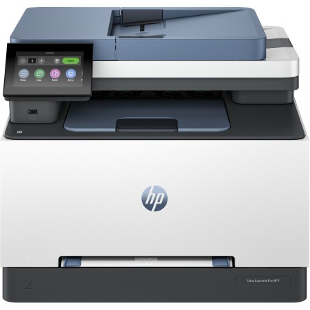 HP Color LaserJet Pro MFP 3302fdw - Effektiv og pålidelig farvelaserprinter til kontoret!