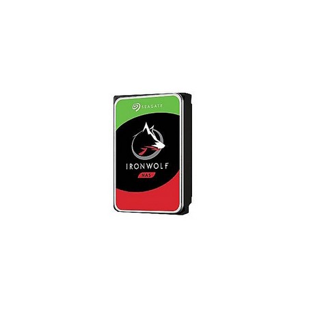 Seagate IRONWOLF 1TB NAS - Hurtig 35IN 6GBS Harddisk til Din Opbevaring - ST1000VN008