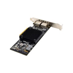 MicroConnect PCIe x8 Dual RJ45 10 GbE X550