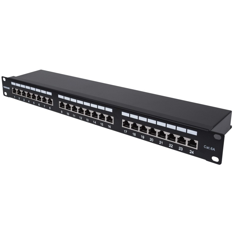Intellinet Patch Panel, Cat6A, Ftp, Intellinet Patch Panel, Cat6A, Ftp,