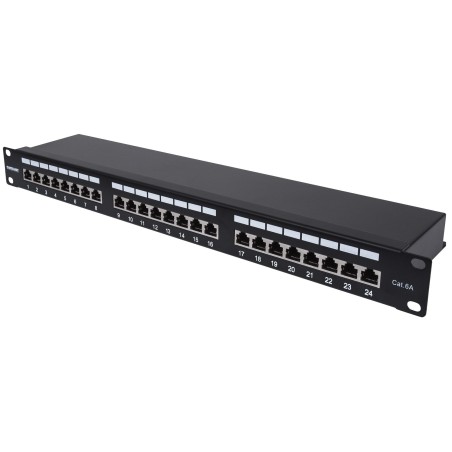 Intellinet Patch Panel Cat6A FTP - Effektiv Netværksløsning til Professionelt Brug | Varenummer 720861