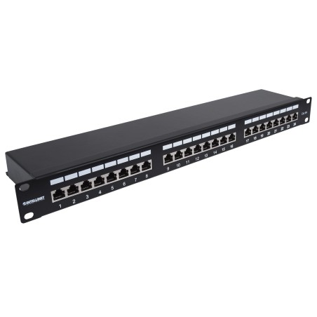Intellinet Patch Panel, Cat6A, Ftp,