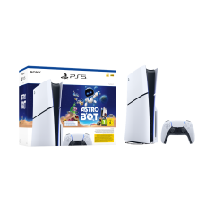 Sony PlayStation 5 Slim Standard Edition 1TB - Astro Bot Bundle