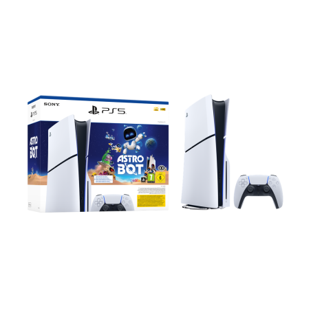 Sony PlayStation 5 Slim Standard Edition 1TB - Astro Bot Bundle
