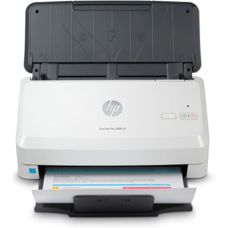 HP Scanjet Pro 2000 S2 - Effektiv og Hurtig Scanløsning til Kontoret | Varenummer: 6FW06A
