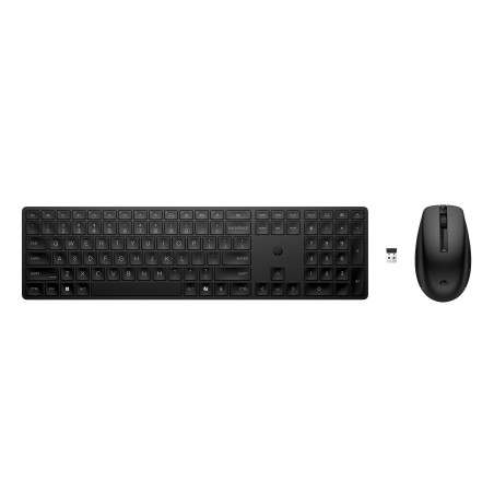 HP 650 Wireless Keyboard - Komfortabelt og Effektivt Tastatur til Dit Arbejde | Varenummer: 4R013AA#UUZ