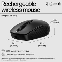 HP 690 Rechargeable Wireless