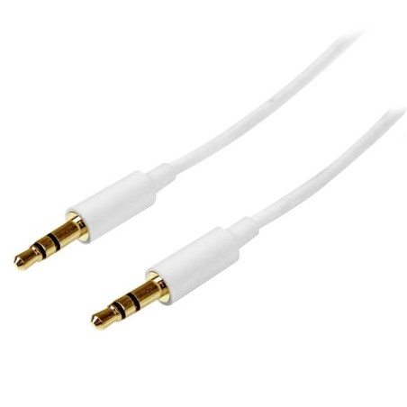 Køb StarTechcom SLIM 35MM STEREO AUDIO CABLE - Kvalitetslyd til Den Bedste Pris!