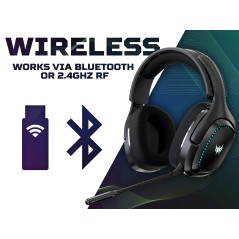 Acer Predator Galea 550 Gaming - Ultimativ Lydoplevelse til Gamere | GP.HDS11.01J