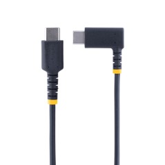 StarTech.com USB 2.0 Type-C Kabel 30cm - Sort | Hurtig Dataoverførsel & Holdsbar Kvalitet