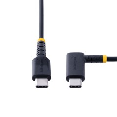 StarTech.com USB 2.0 Type-C Kabel 30cm - Sort | Hurtig Dataoverførsel & Holdsbar Kvalitet