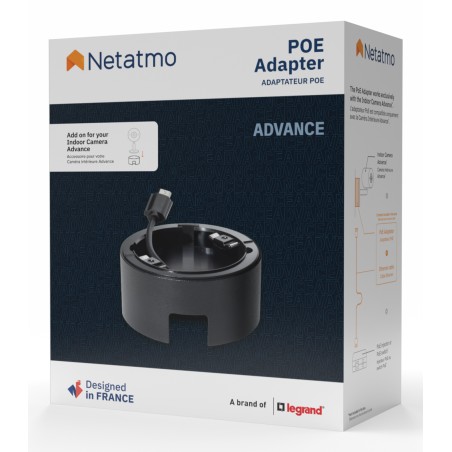 Netatmo PoE accessory Black