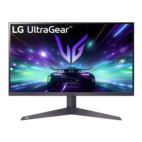 LG Gaming Monitor 24 Ultra Gear 24GS50F-B.AEUQ - Oplev Uovertruffen Spilpræstation og Fantastisk Billede!