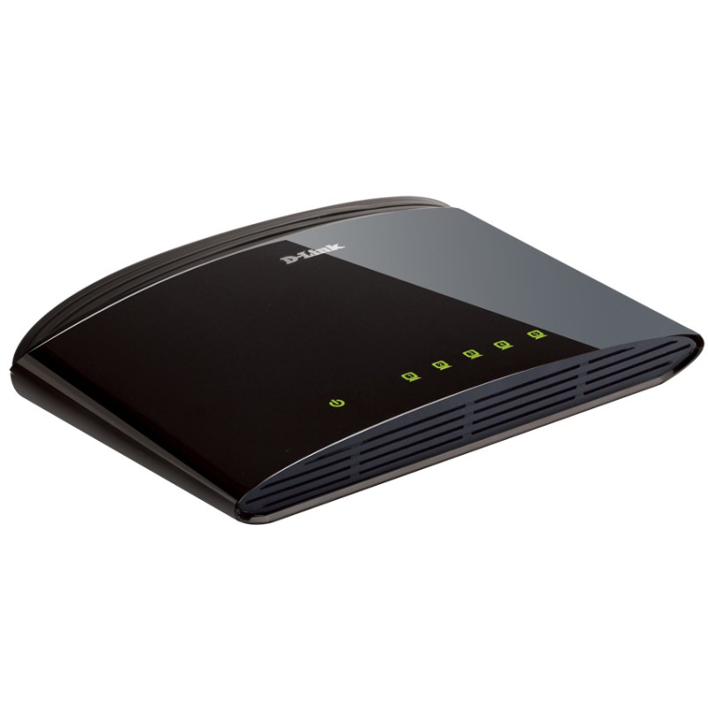 D-Link 5-port 10/100 Desktop Switch D-Link 5-port 10/100 Desktop Switch