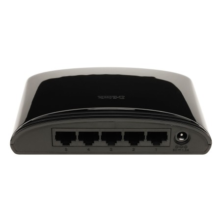 D-Link 5-port 10/100 Desktop Switch