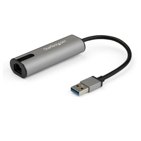 "StarTech.com 25Gbe USB A til Ethernet - Lynhurtig Nettverkstilslutning med US2GA30"