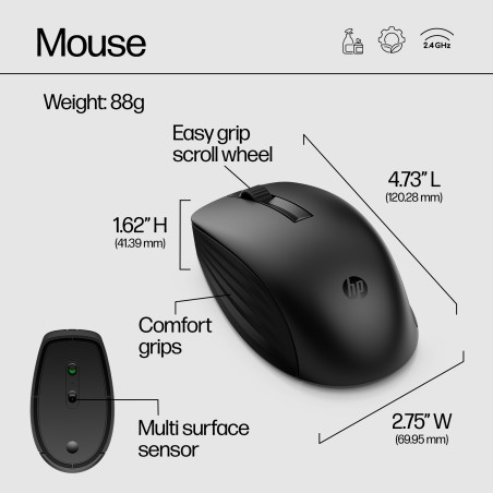 HP 650 Wireless Keyboard And