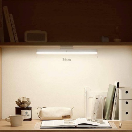 Xiaomi Magnetisk Lselygte - 3 Lysindstillinger & Justerbar Lysstyrke til Ultimativ Belysning!