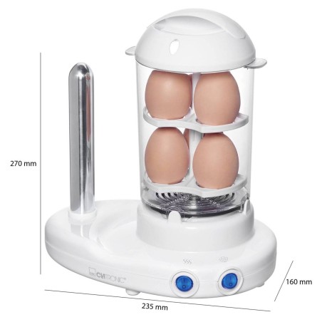 Clatronic HDM 3420 EK Hotdog-maskine 350W - Nyd lækre hotdogs hjemme hurtigt og nemt!