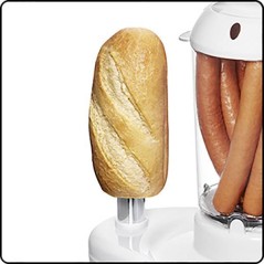 Clatronic HDM 3420 EK Hotdog-maskine 350W
