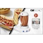Clatronic HDM 3420 EK Hotdog-maskine 350W Clatronic HDM 3420 EK Hotdog-maskine 350W