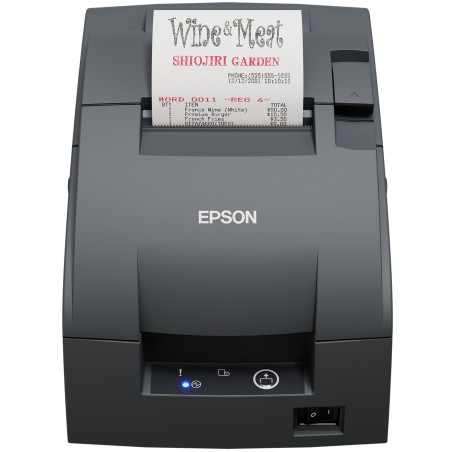 Køb Epson TM-U220IIB 102 Serial – Effektiv Bonprinter til Din Virksomhed | C31CL27102