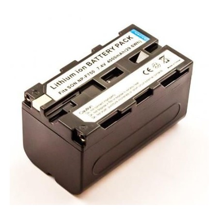 CoreParts Batteri til Sony Camcorder - Kvalitetsbatteri MBF1023 til Lang Varighed og Optimal Ydeevne!