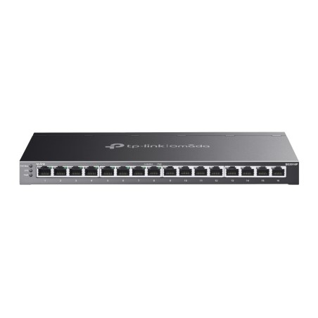 Omada 16-Port Gigabit Smart Switch - Effektiv Netværksløsning til Skalerbar Forbindelse | SG2016P