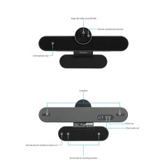 Targus All-in-One 4K Conference System - Perfekt til Professionelle Møder | AEM350EUZ