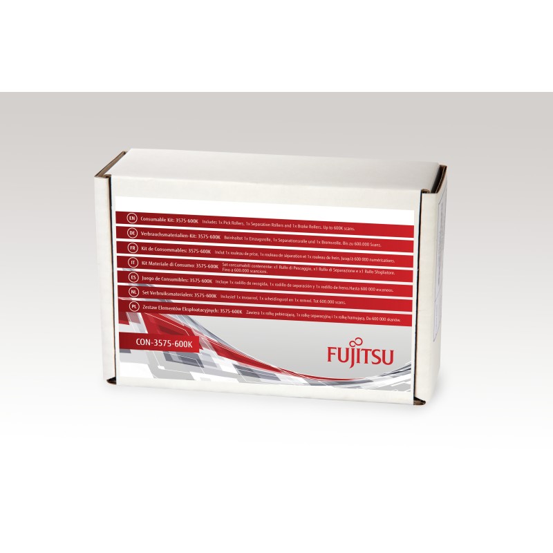 Fujitsu Consumable Kit 3575-600K Fujitsu Consumable Kit 3575-600K