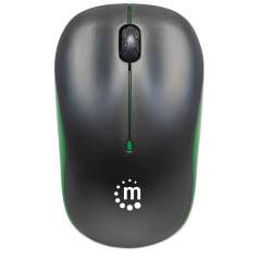 Manhattan Success Wireless Mouse - Ergonomisk og Trådløs Mus til Effektiv Arbejde