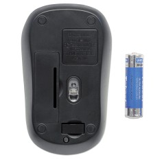 Manhattan Success Wireless Mouse - Ergonomisk og Trådløs Mus til Effektiv Arbejde