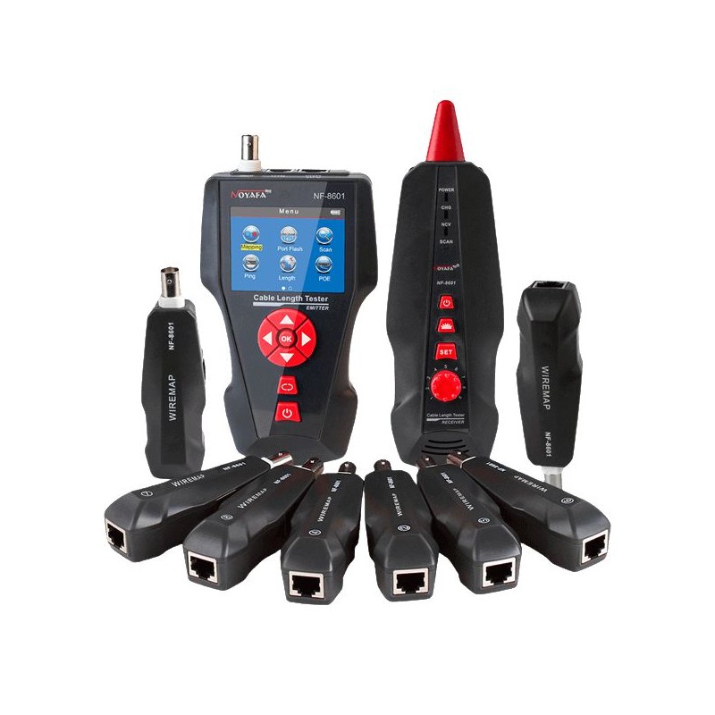 Lanview CABLE TESTER FOR STP/UTP Lanview CABLE TESTER FOR STP/UTP