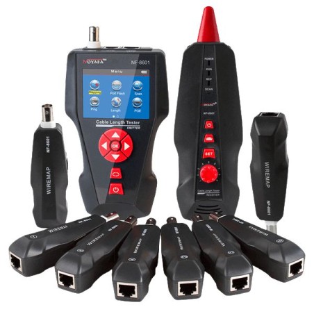 Lanview CABLE TESTER FOR STPUTP - TCT1415 | Præcise Tests, Pålidelig Ydelse!