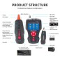 Lanview CABLE TESTER FOR STP/UTP Lanview CABLE TESTER FOR STP/UTP