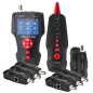 Lanview CABLE TESTER FOR STP/UTP Lanview CABLE TESTER FOR STP/UTP