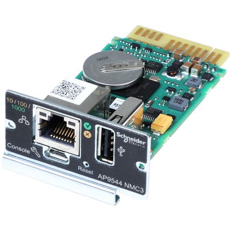APC Network Management Card For AP9544 - Optimer dit netværk med avanceret overvågning og kontrol!